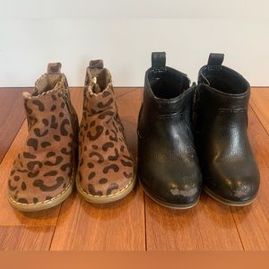 Toddler Girls Ankle Boots Bundle (Size 5)